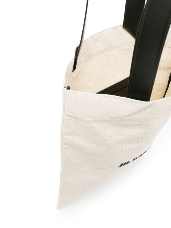 Shopper - Beige shop online: JIL SANDER