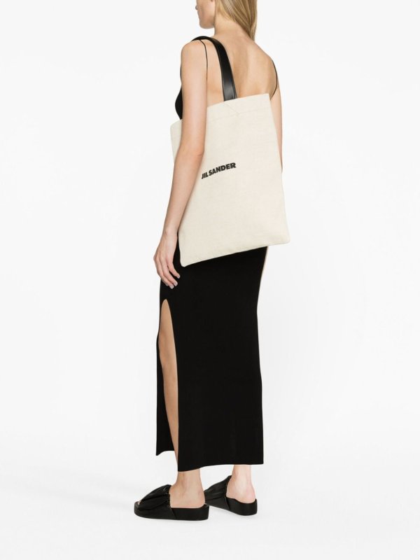 The Best Shops JIL SANDER: Shopper - Beige