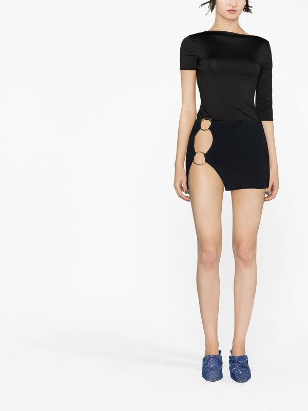 LOUISA BALLOU: ミニスカート online - ミニスカート - 黒