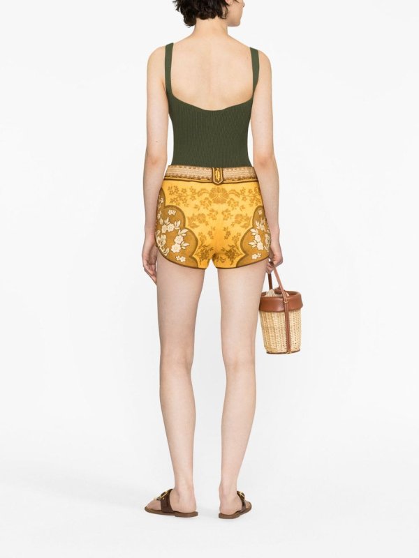 ZIMMERMANN: Hosen Shorts online - Shorts - Braun