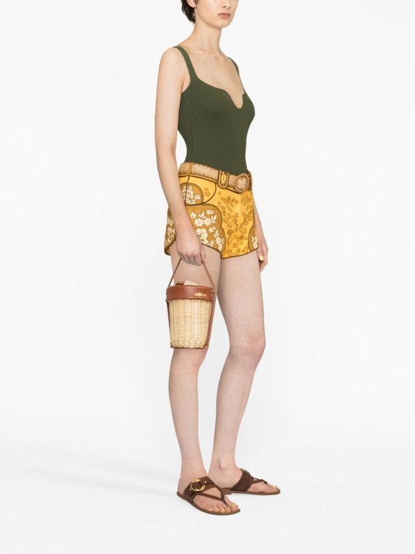 The Best Shops ZIMMERMANN: Hosen Shorts - Shorts - Braun