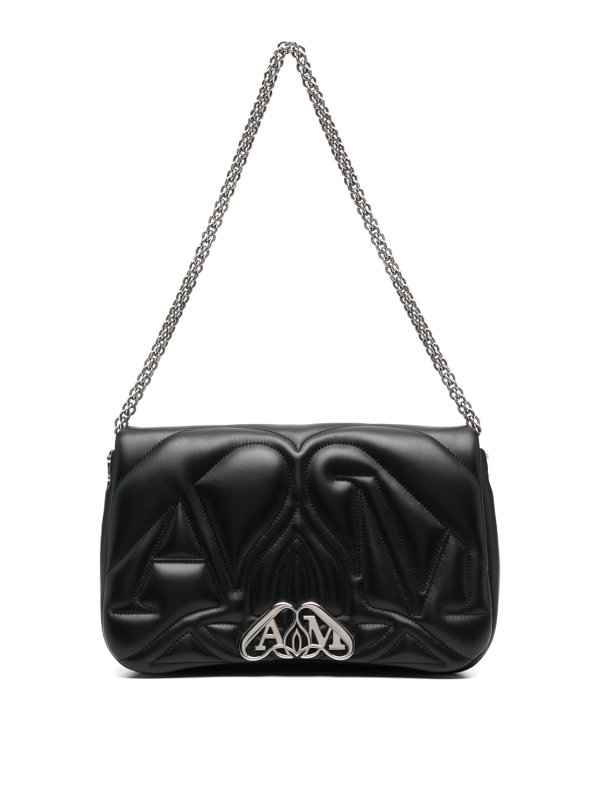 ALEXANDER MCQUEEN: shoulder bags - Leather bag