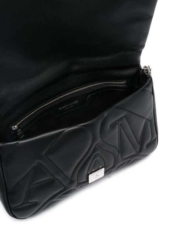 ALEXANDER MCQUEEN: shoulder bags online - Leather bag