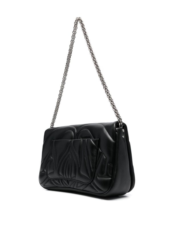 Leather bag shop online: ALEXANDER MCQUEEN