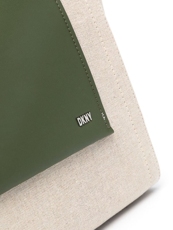 The Best Shops DKNY: トートバッグ - トートバッグ - ベージュ