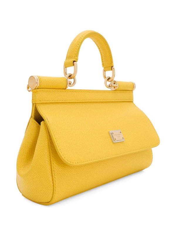 Sac Cabas - Jaune shop online: DOLCE & GABBANA