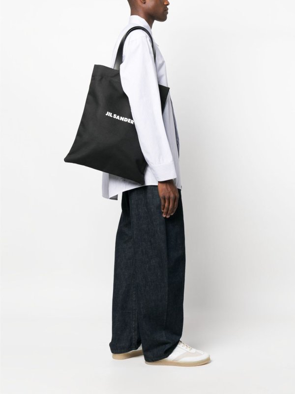 Shopper - Schwarz shop online: JIL SANDER