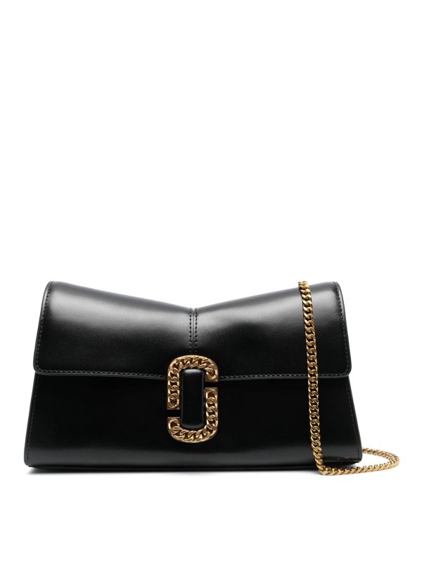 MARC JACOBS: Clutch - Pochette - Noir