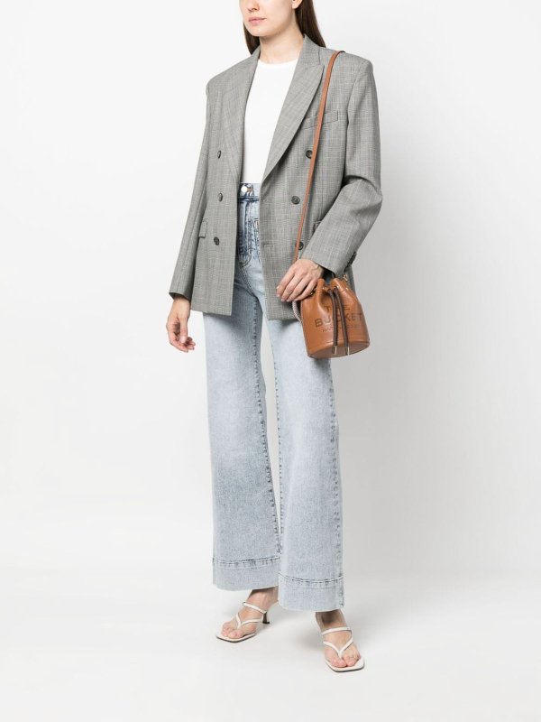 MARC JACOBS: Bucket bags online - The bucket mini leather bag