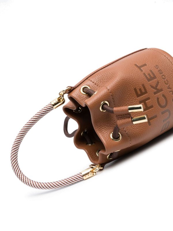 The Best Shops MARC JACOBS: Bucket bags - The bucket mini leather bag