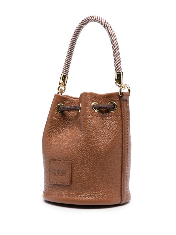 MARC JACOBS buy online The bucket mini leather bag