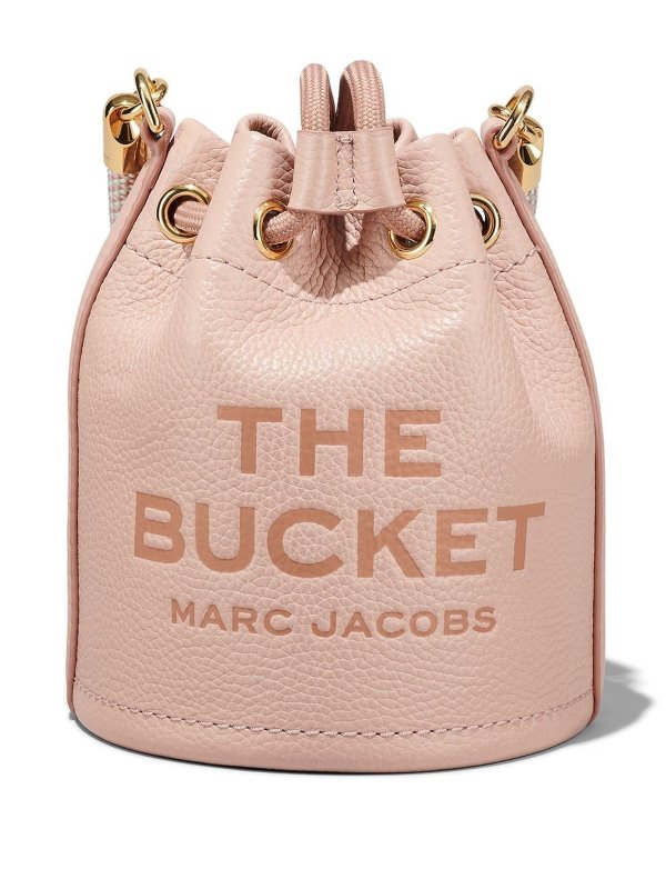MARC JACOBS: Bucket-bags online - Schultertasche - Hellrosa