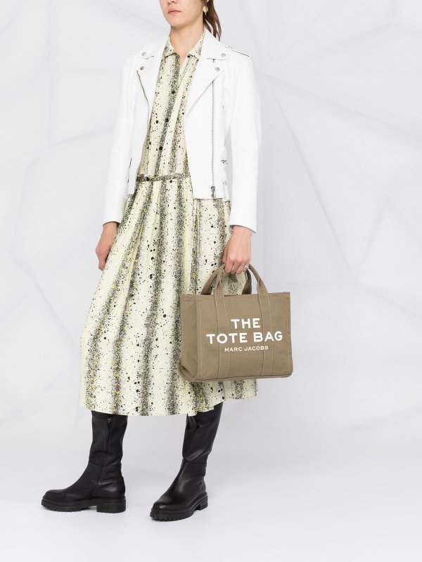 MARC JACOBS: shopper online - Borsa tote media in tela The tote