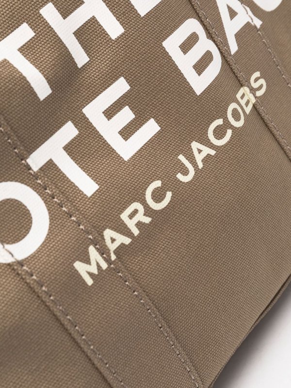 The Best Shops MARC JACOBS: shopper - Borsa tote media in tela The tote