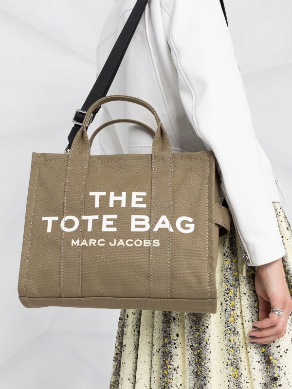 Borsa tote media in tela The tote shop online: MARC JACOBS