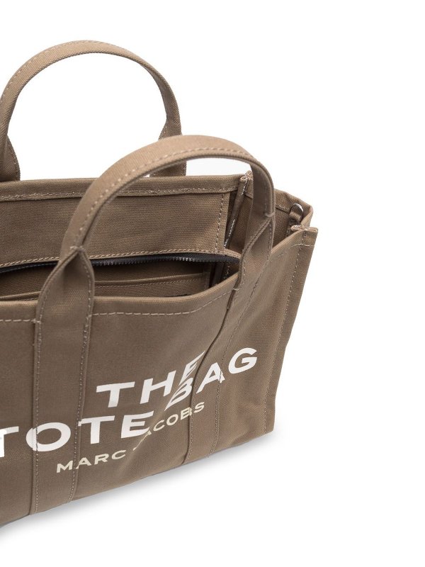 MARC JACOBS buy online Borsa tote media in tela The tote