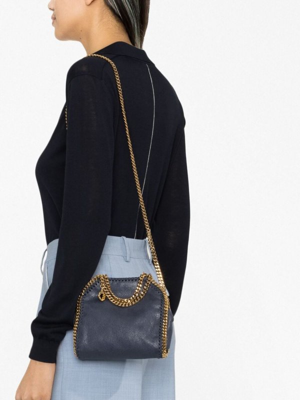 STELLA McCARTNEY buy online Falabella tiny tote bag