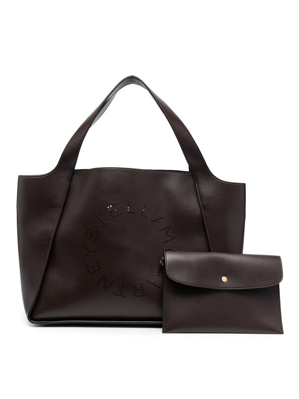 STELLA McCARTNEY: totes bags - Stella logo tote bag