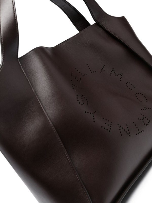 STELLA McCARTNEY: totes bags online - Stella logo tote bag