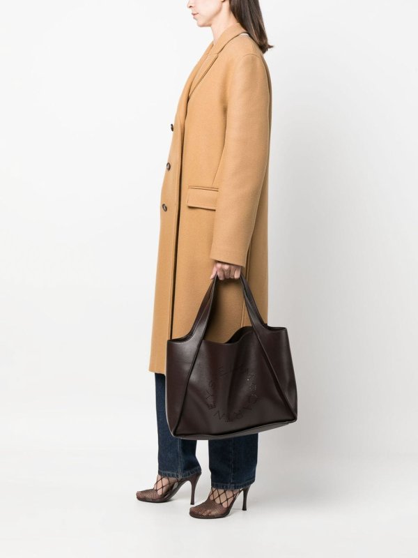 The Best Shops STELLA McCARTNEY: totes bags - Stella logo tote bag