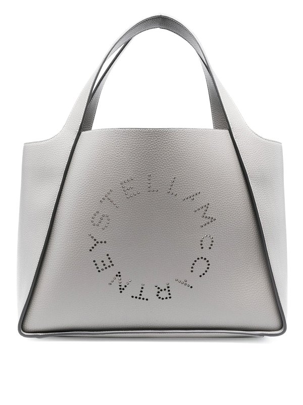 STELLA McCARTNEY: totes bags - Stella logo tote bag