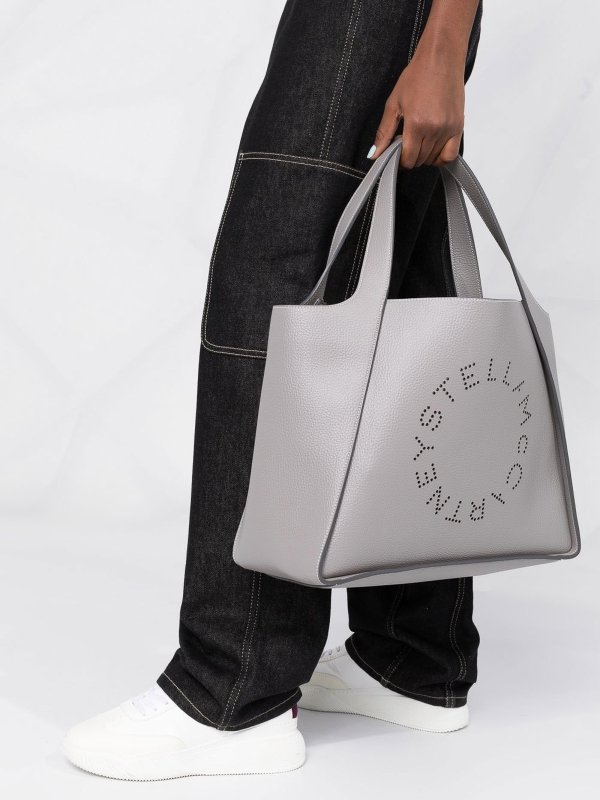 The Best Shops STELLA McCARTNEY: totes bags - Stella logo tote bag