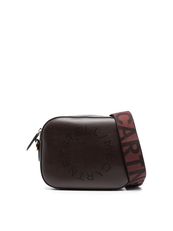 STELLA McCARTNEY: クロスボディバッグ - クロスボディバッグ - ブラウン