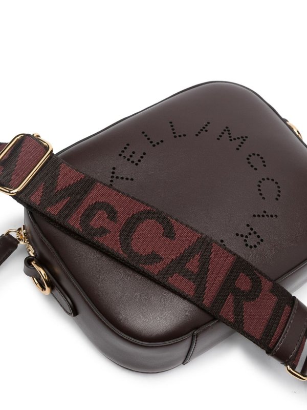 クロスボディバッグ - ブラウン shop online: STELLA McCARTNEY