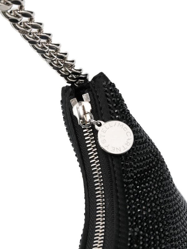 Mini borsa a tracolla con zip Falabella shop online: STELLA McCARTNEY
