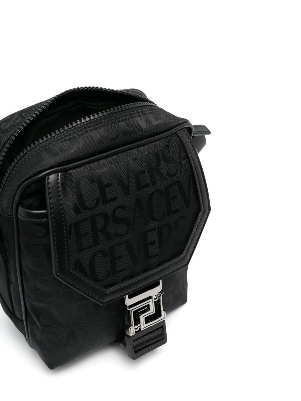 VERSACE buy online Logo messenger bag
