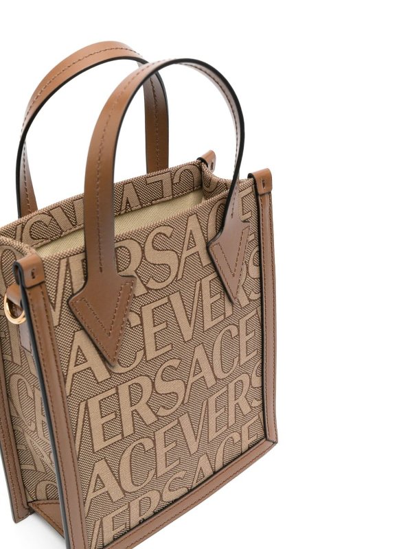 Shopper - Beige shop online: VERSACE