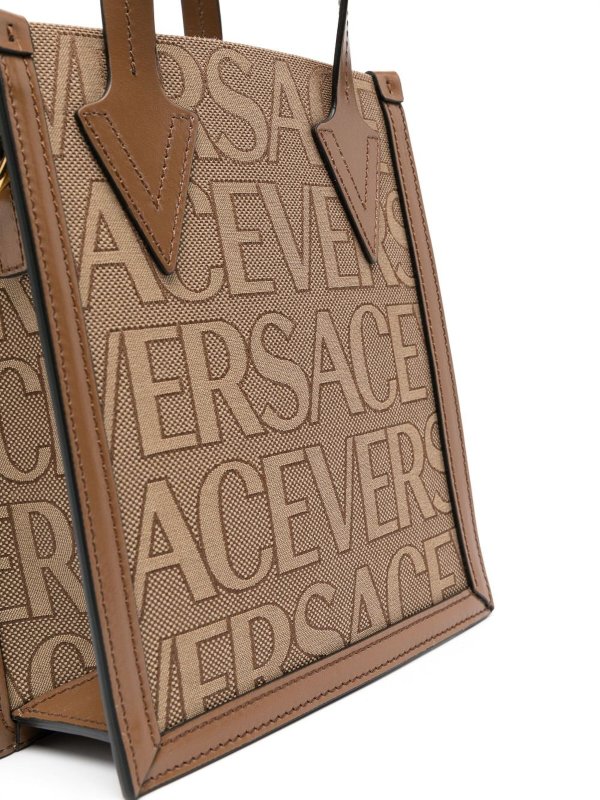 VERSACE buy online Shopper - Beige