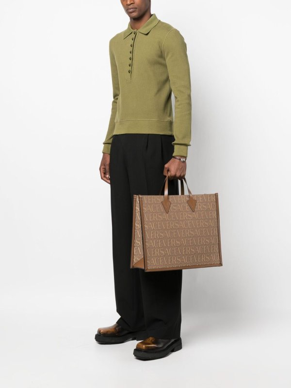 VERSACE buy online Bolso Shopping - Beis