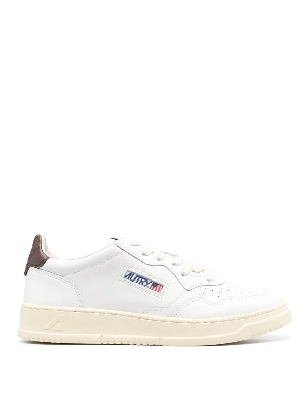 AUTRY: Chaussures de sport - Baskets - Marron