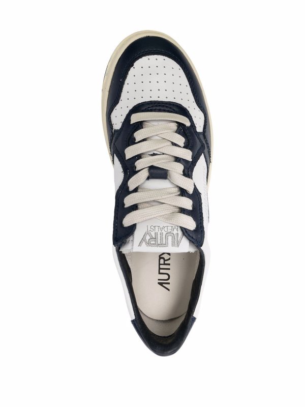 AUTRY: sneakers online - Sneakers Medialist basse in pelle