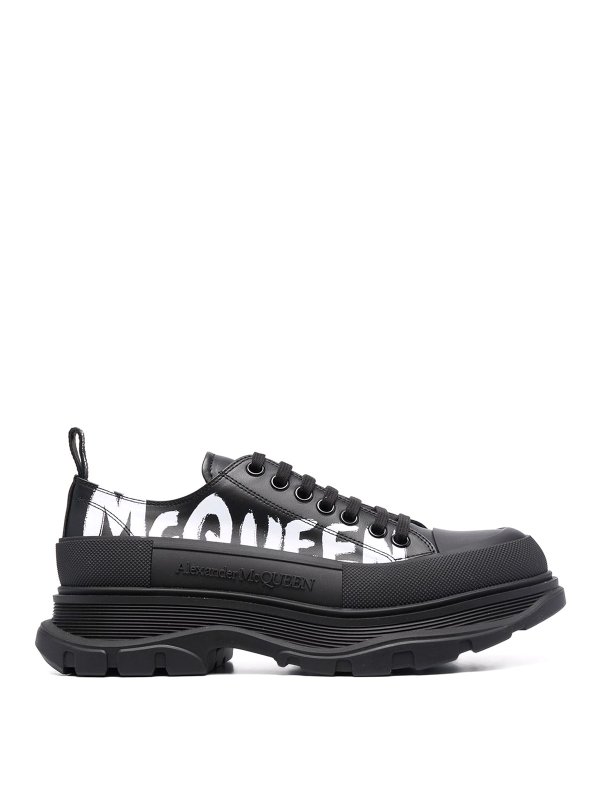 ALEXANDER MCQUEEN: trainers - Tread slick sneakers