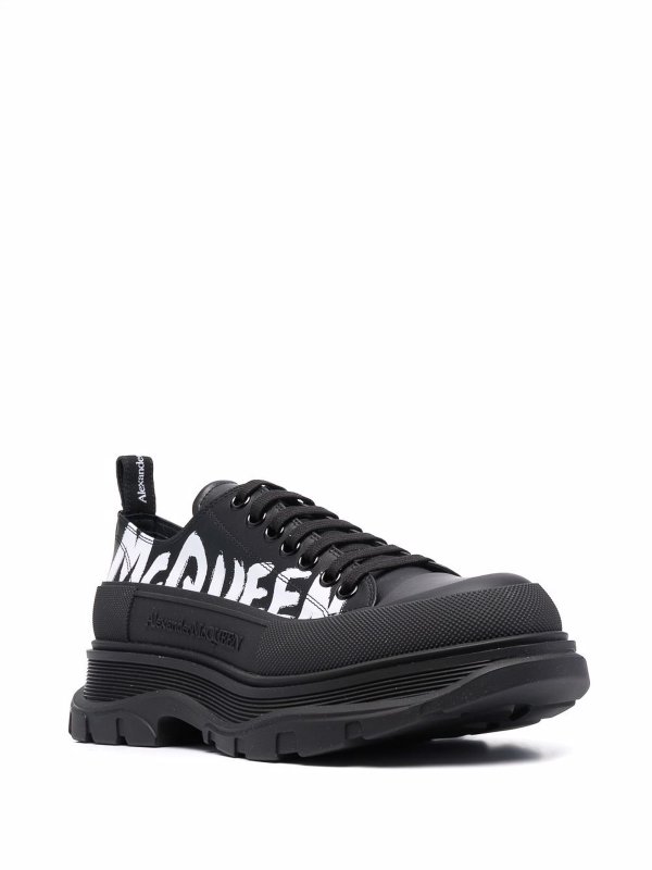 Tread slick sneakers shop online: ALEXANDER MCQUEEN