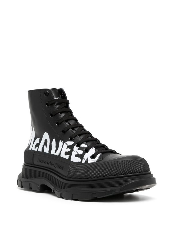 ALEXANDER MCQUEEN: Stiefeletten online - Stiefeletten - Schwarz