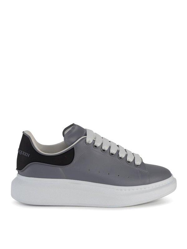 ALEXANDER MCQUEEN: Chaussures de sport - Baskets - Gris