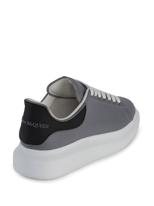 ALEXANDER MCQUEEN: Chaussures de sport online - Baskets - Gris