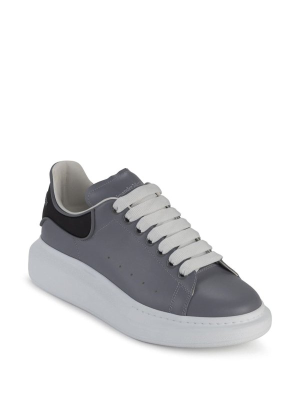 The Best Shops ALEXANDER MCQUEEN: Chaussures de sport - Baskets - Gris