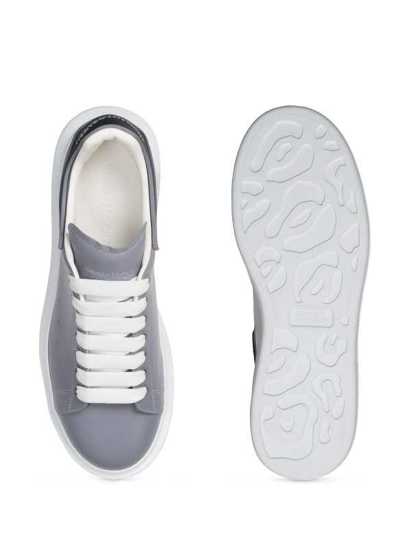 Baskets - Gris shop online: ALEXANDER MCQUEEN
