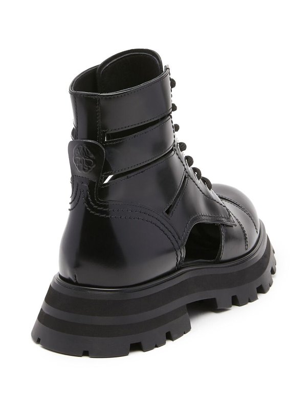 The Best Shops ALEXANDER MCQUEEN: Bottines - Bottines - Noir