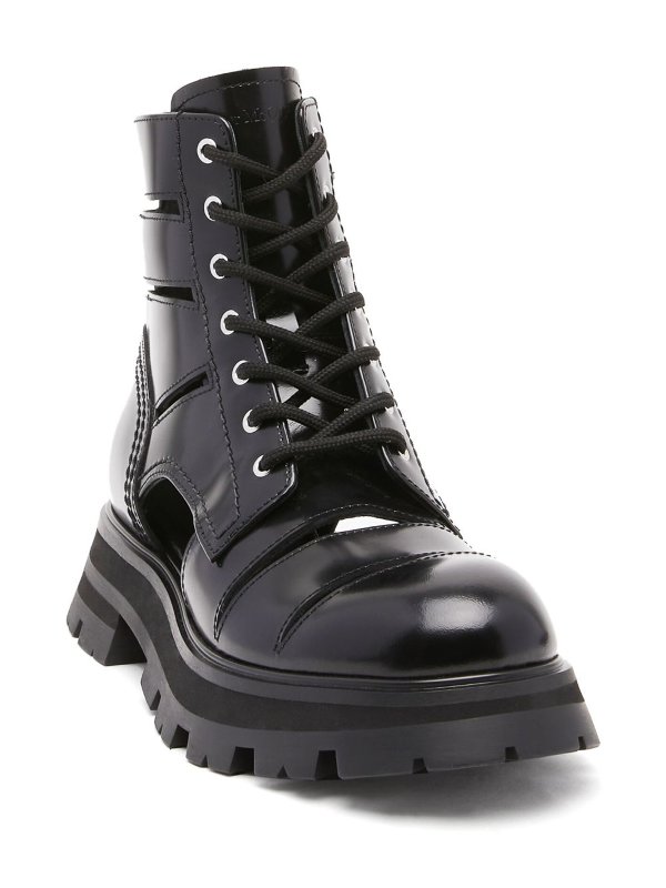 Bottines - Noir shop online: ALEXANDER MCQUEEN