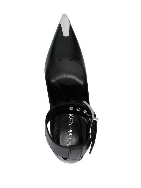 ALEXANDER MCQUEEN: パンプス online - パンプス - 黒