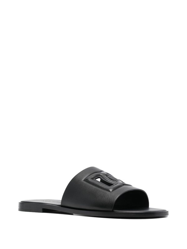 DOLCE & GABBANA: Sandalen online - Sandalen - Schwarz