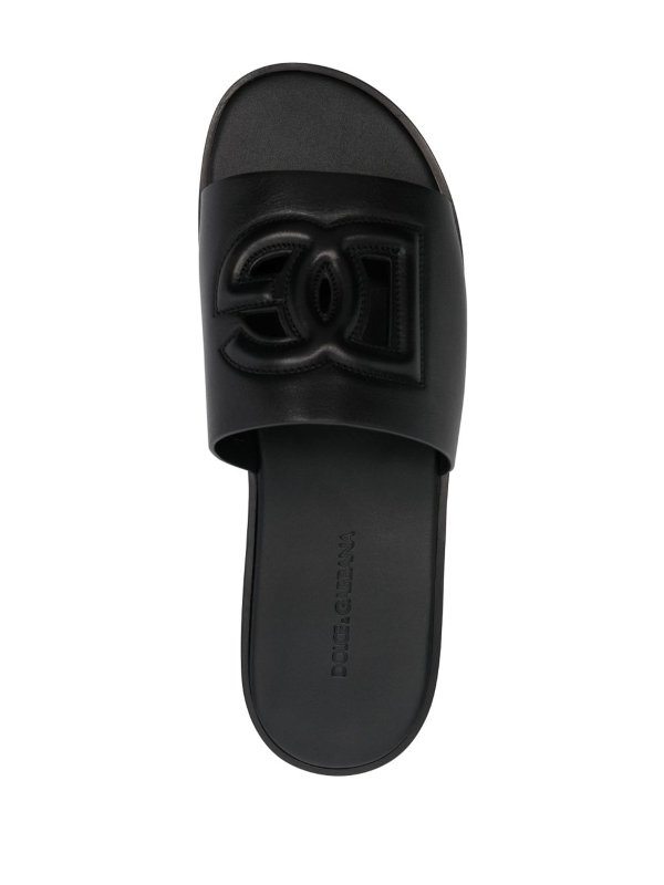 Sandalen - Schwarz shop online: DOLCE & GABBANA