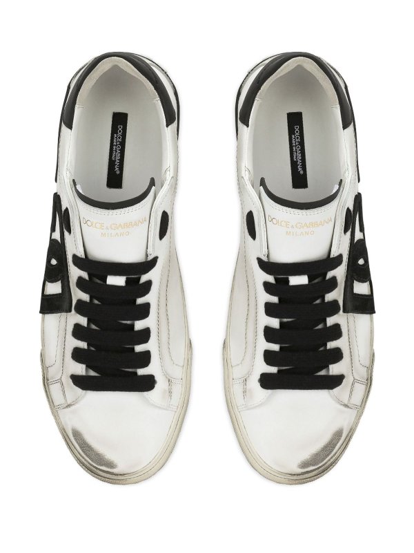 DOLCE & GABBANA: Sneaker online - Sneaker - Weiß