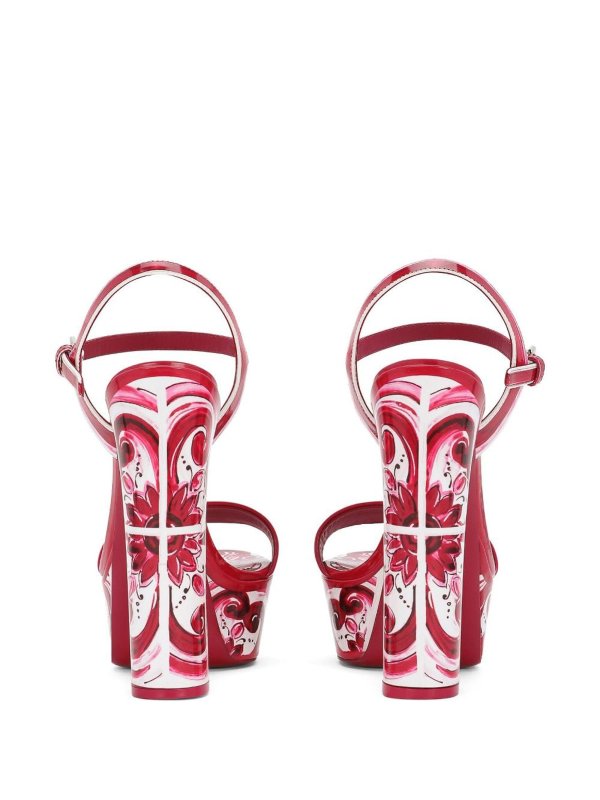 The Best Shops DOLCE & GABBANA: サンダル - サンダル - マルチカラー