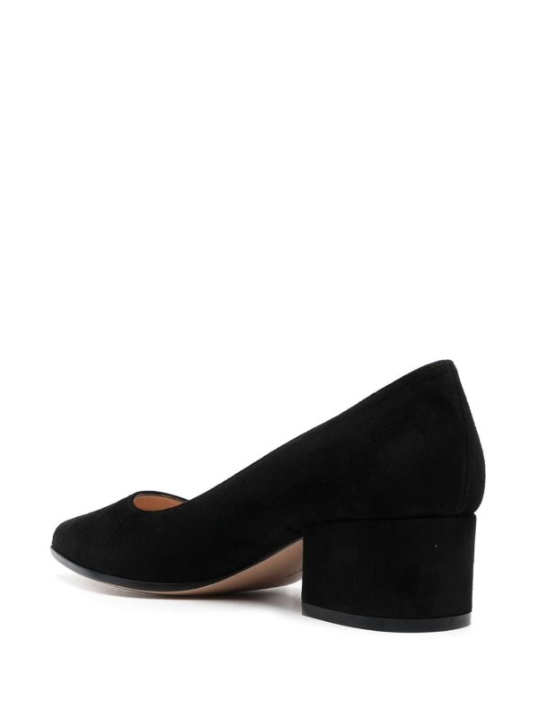 Gianvito Rossi: court shoes online - Suede pumps